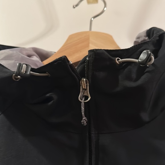 Eddie Bauer Black SOFT SHELL HOODED Jacket SIZE XS - Picture 5 of 13